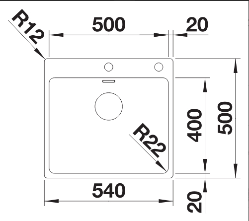 ANDANO 500-IF/A 525245 EDELSTAHL SEIDENGLANZ – Bild 3