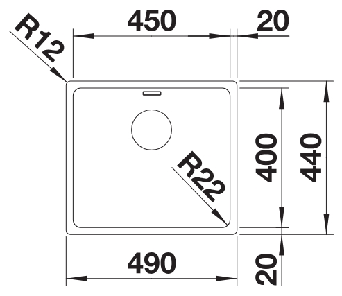 ANDANO 450-IF 522961 EDELSTAHL – Bild 3