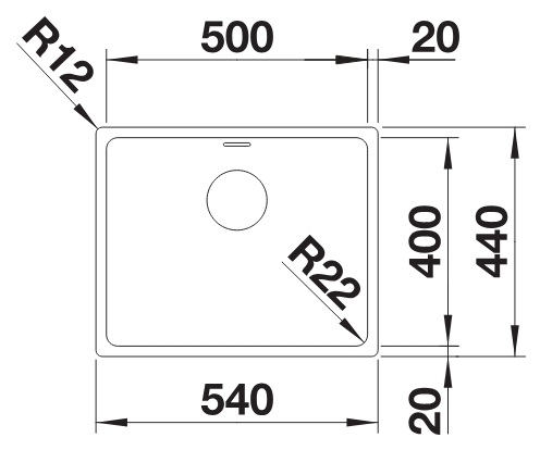 ANDANO 500-IF 522965 EDELSTAHL – Bild 3