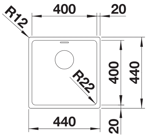 ANDANO 400-IF 522957 EDELSTAHL – Bild 3
