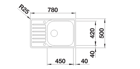LANTOS XL 6 S-IF Compact 523140 EDELSTAHL – Bild 3