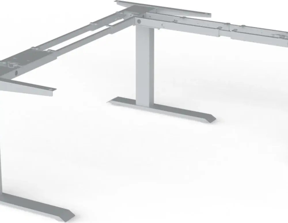 BMB E-CORNER 90 WEIßALUMINIUM 301 122512
