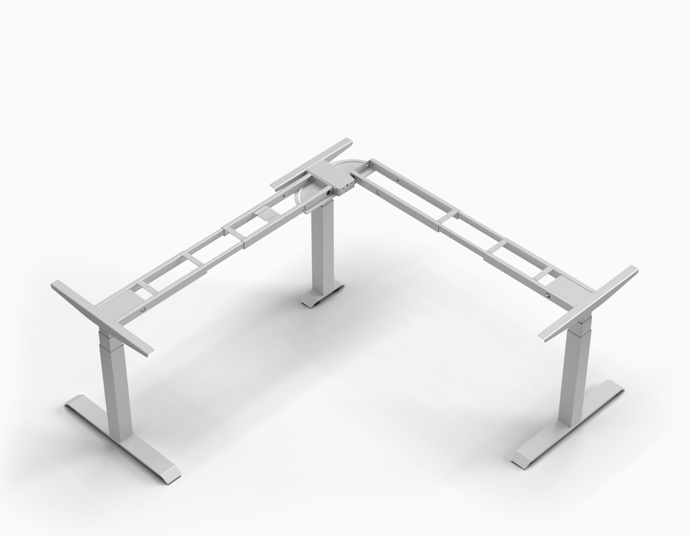 Alternative view of BMB E-CORNER FLEX TQD WEIßALUMINIUM 301 123464