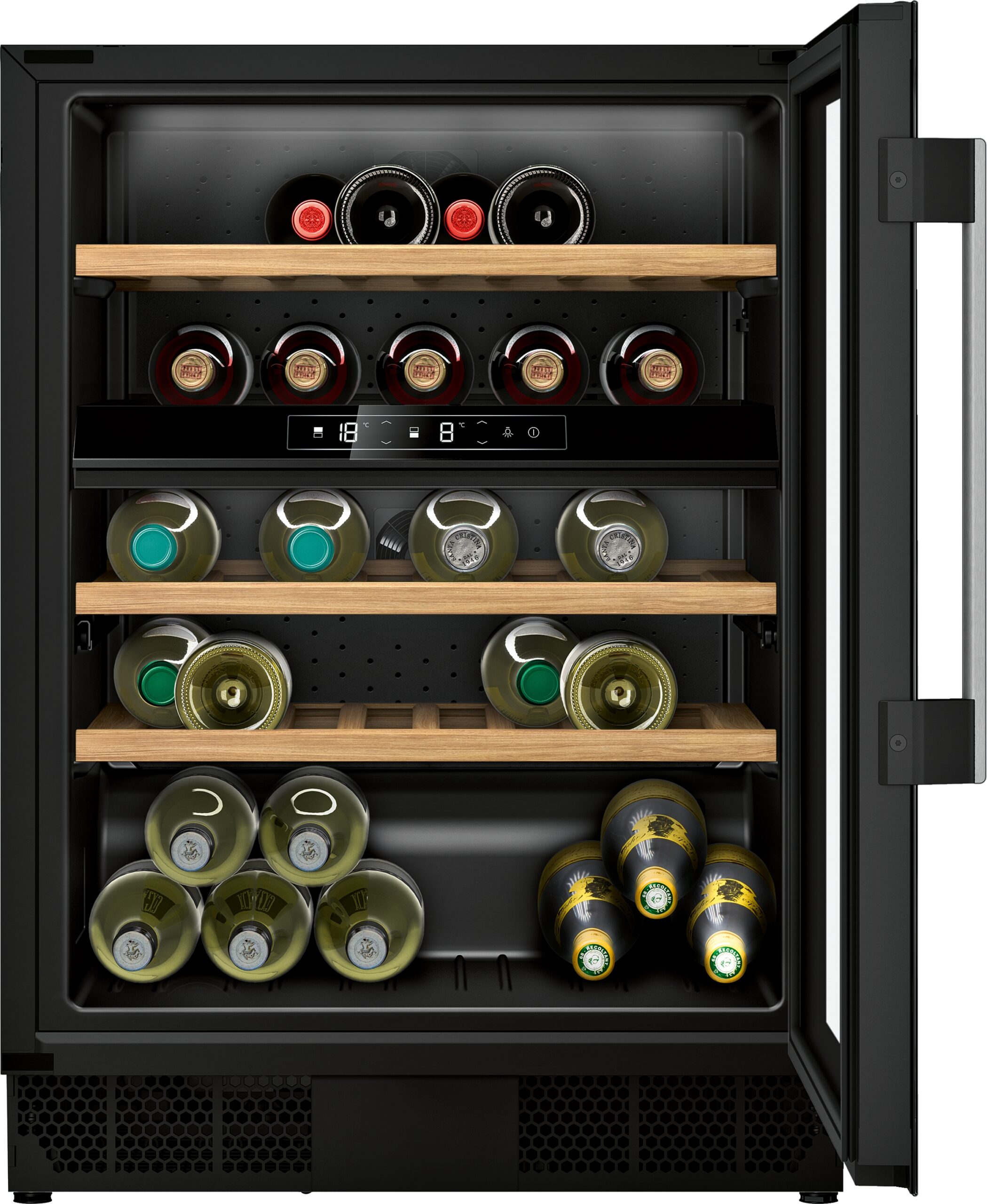 N 70, Einbau-Weinkühlschrank, 81.8 x 59.8 cm, KU9213HG0