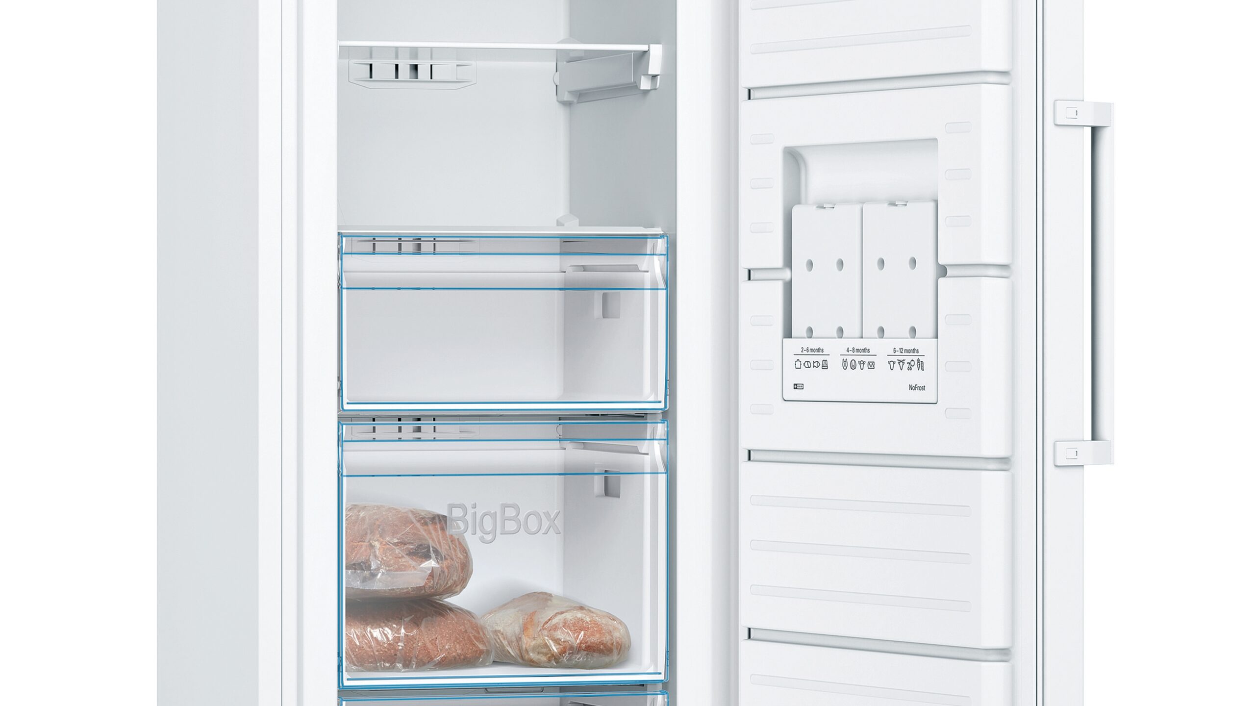 Serie 4, Freistehender Gefrierschrank, 176 x 60 cm, GSN33VWEP – Bild 4