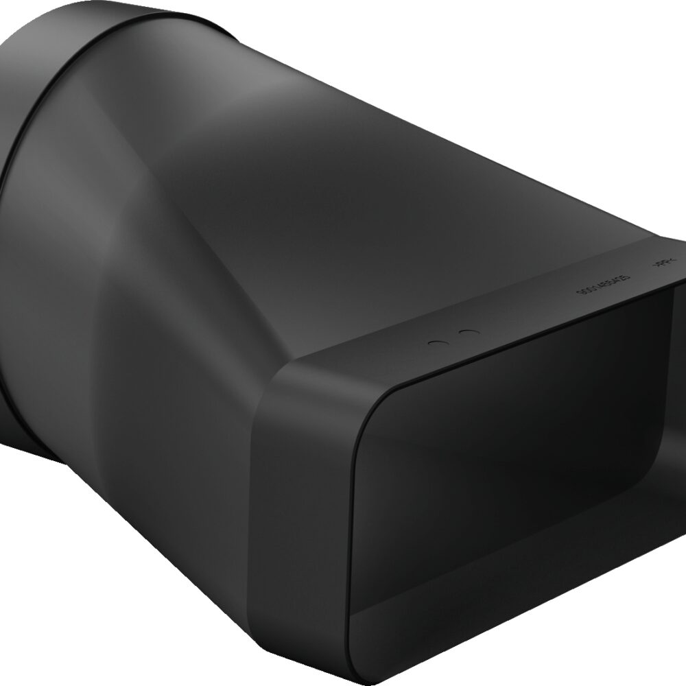 Adapterrohrstück, ⌀ 150 mm, rund-flach, HEZ9VDSI0