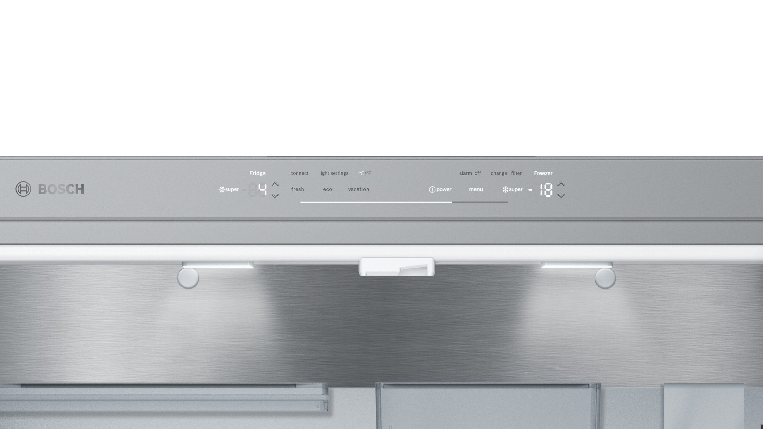 Serie 8, Kühl-Gefrier-Kombination, mehrtürig, 183 x 90.5 cm, Gebürsteter Stahl, KFF96PIEP – Bild 5