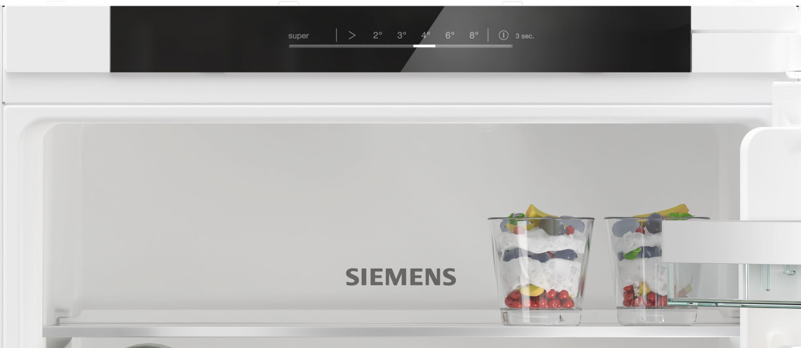 iQ300, Einbau-Kühl-Gefrier-Kombination mit Gefrierbereich unten, 177.2 x 54.1 cm, Schleppscharnier, KI86NVSE0 – Bild 4