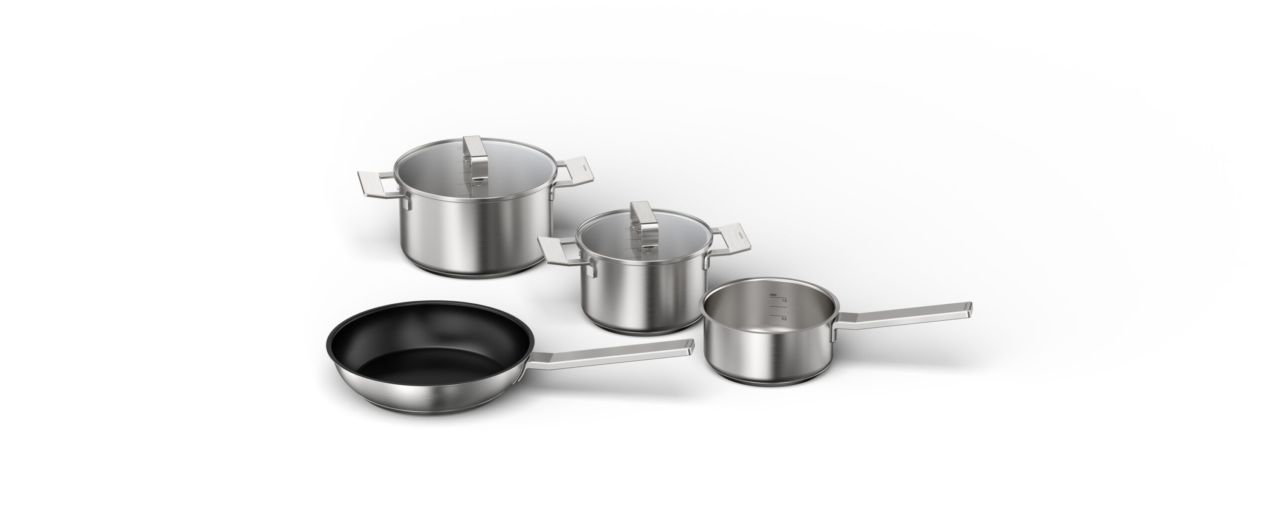 Kochgeschirr-Set, 4-teilig, HZ9SE040