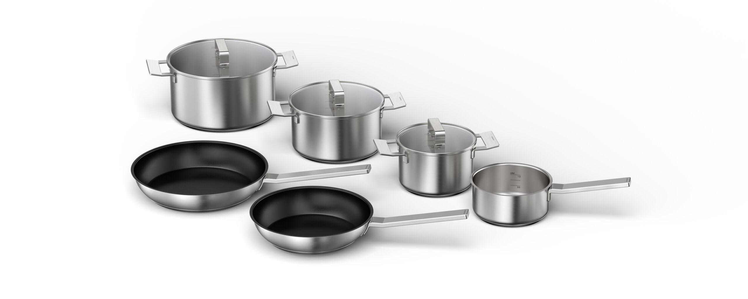 Kochgeschirr-Set, 6-teilig, Z9406SE0