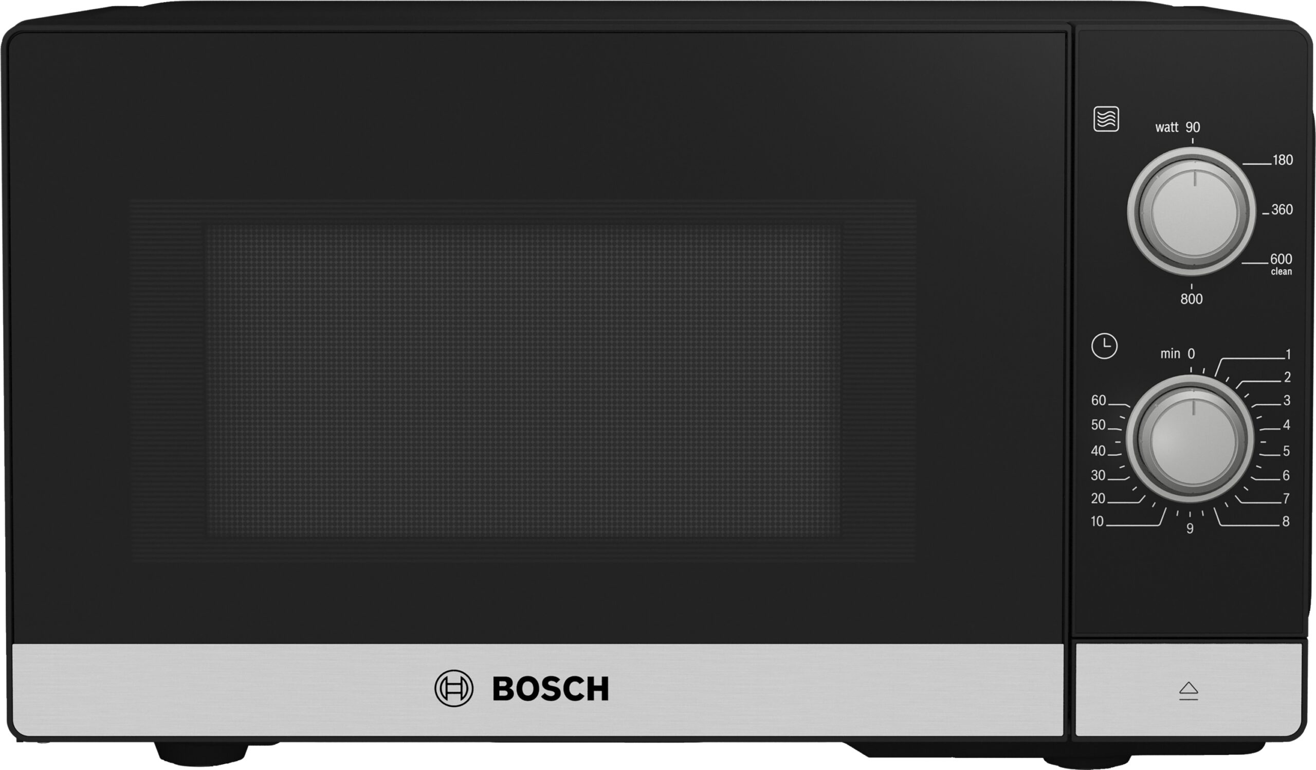 Serie 2, Freistehende Mikrowelle, 44 x 26 cm, Edelstahl, FFL020MS2