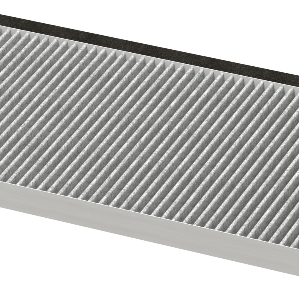 Clean Air  Geruchsfilter mit Aktivkohle, Ersatzfilter für Umluftbetrieb, DWZ2IT1B4