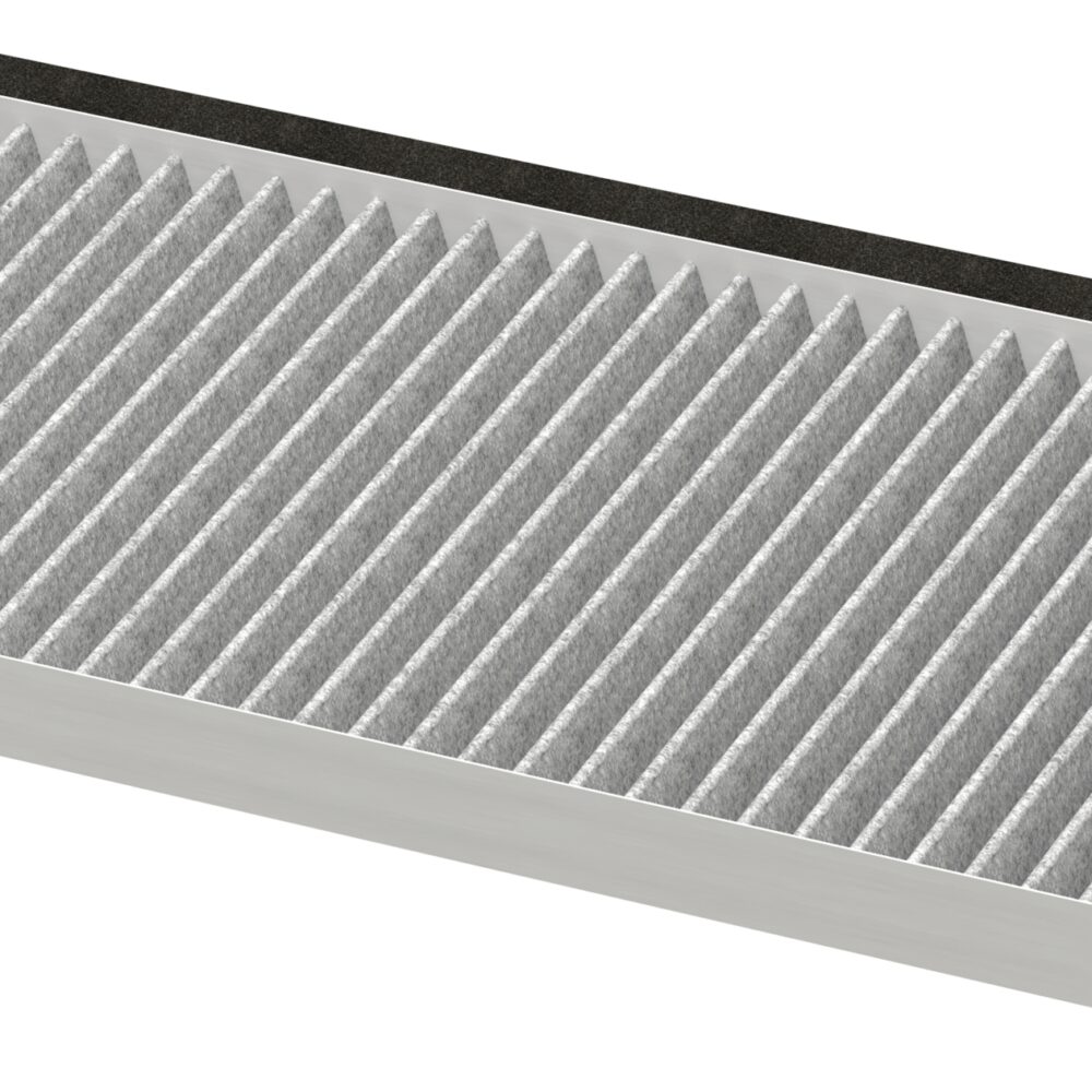 Clean Air  Geruchsfilter mit Aktivkohle, Ersatzfilter für Umluftbetrieb, DWZ1IT1B4