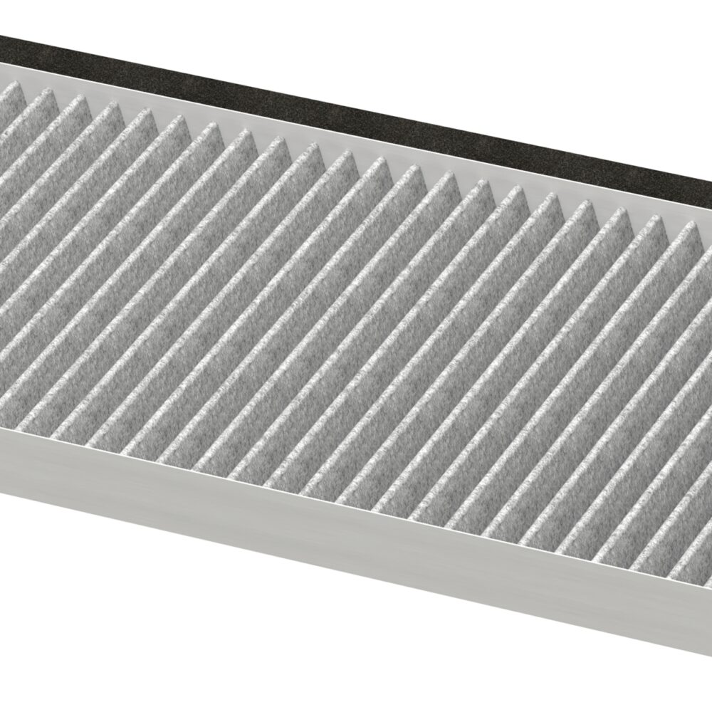 Clean Air  Geruchsfilter mit Aktivkohle, Ersatzfilter für Umluftbetrieb, Z51ITB1X4