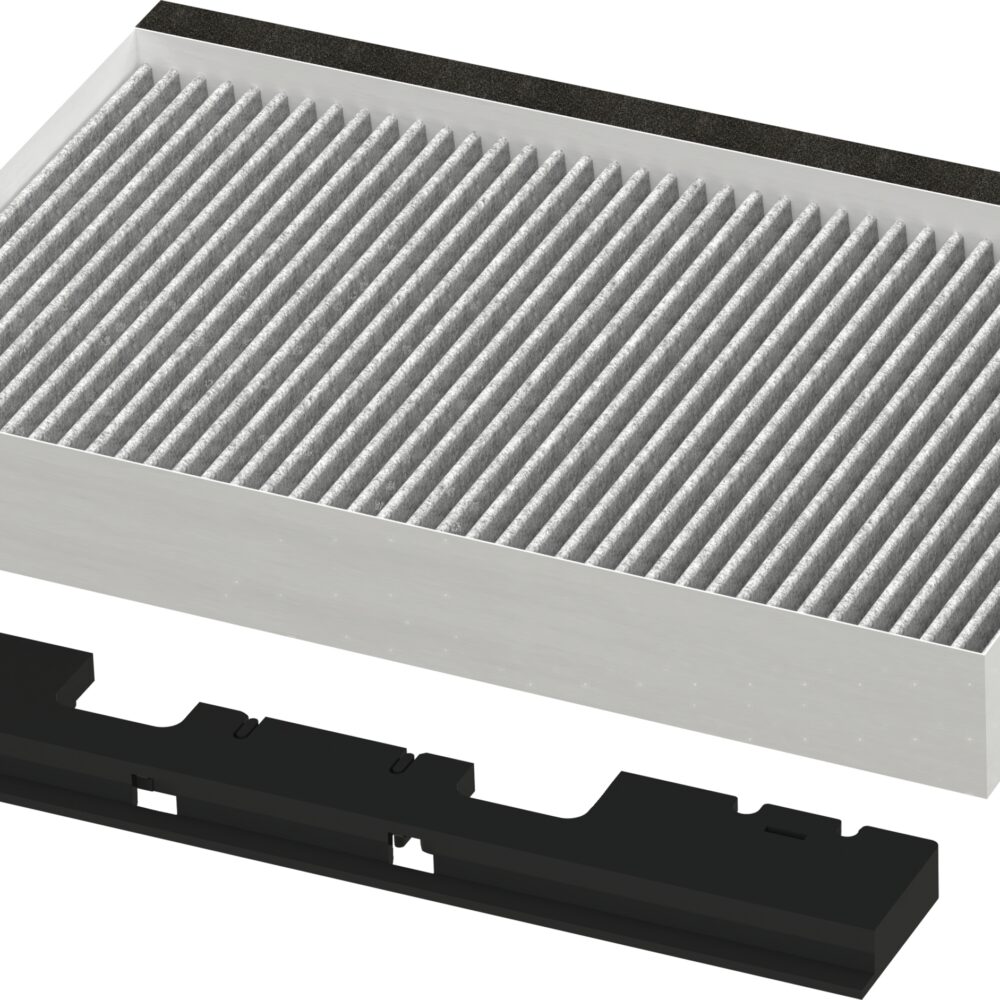 Clean Air  Geruchsfilter mit Aktivkohle, Ersatzfilter für Umluftbetrieb, DZZ2CB1B4