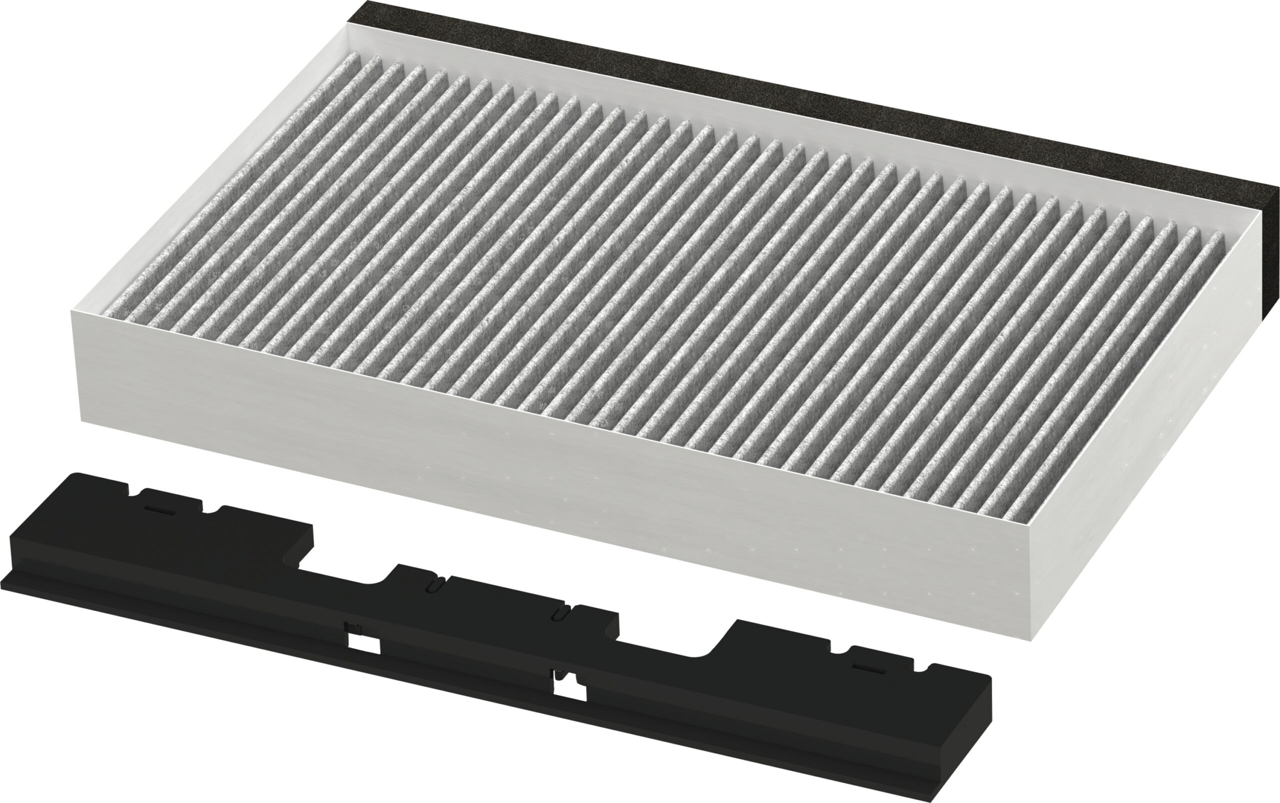 Clean Air Geruchsfilter mit Aktivkohle, Ersatzfilter für Umluftbetrieb, DZZ2CB1B4