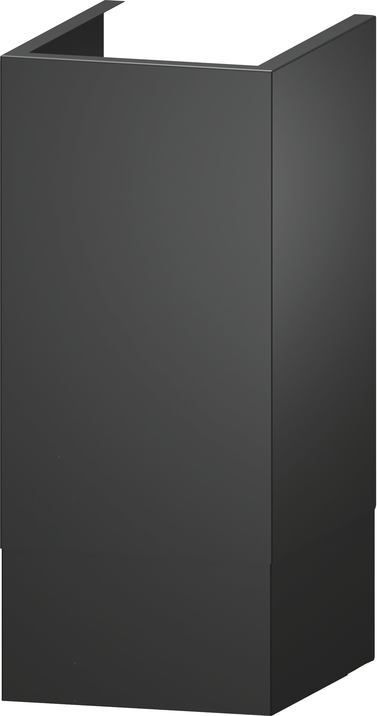 Kaminverlängerung, 450-854 mm, Schwarz, LZ11IBK61