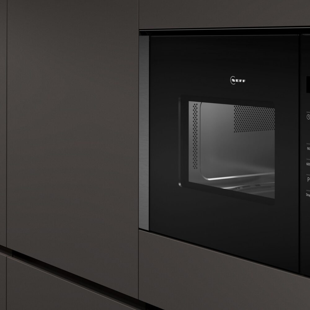 Alternative view of N 50, Einbau Mikrowelle, Graphite-Grey, HLAWD23G0