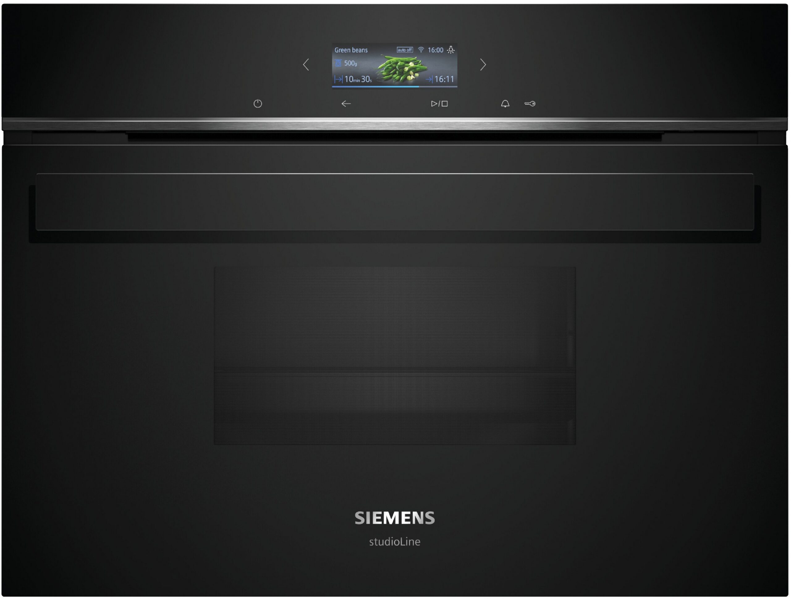 iQ700, Dampfgarer, 60 x 45 cm, Schwarz, Edelstahl, CD914GXB1