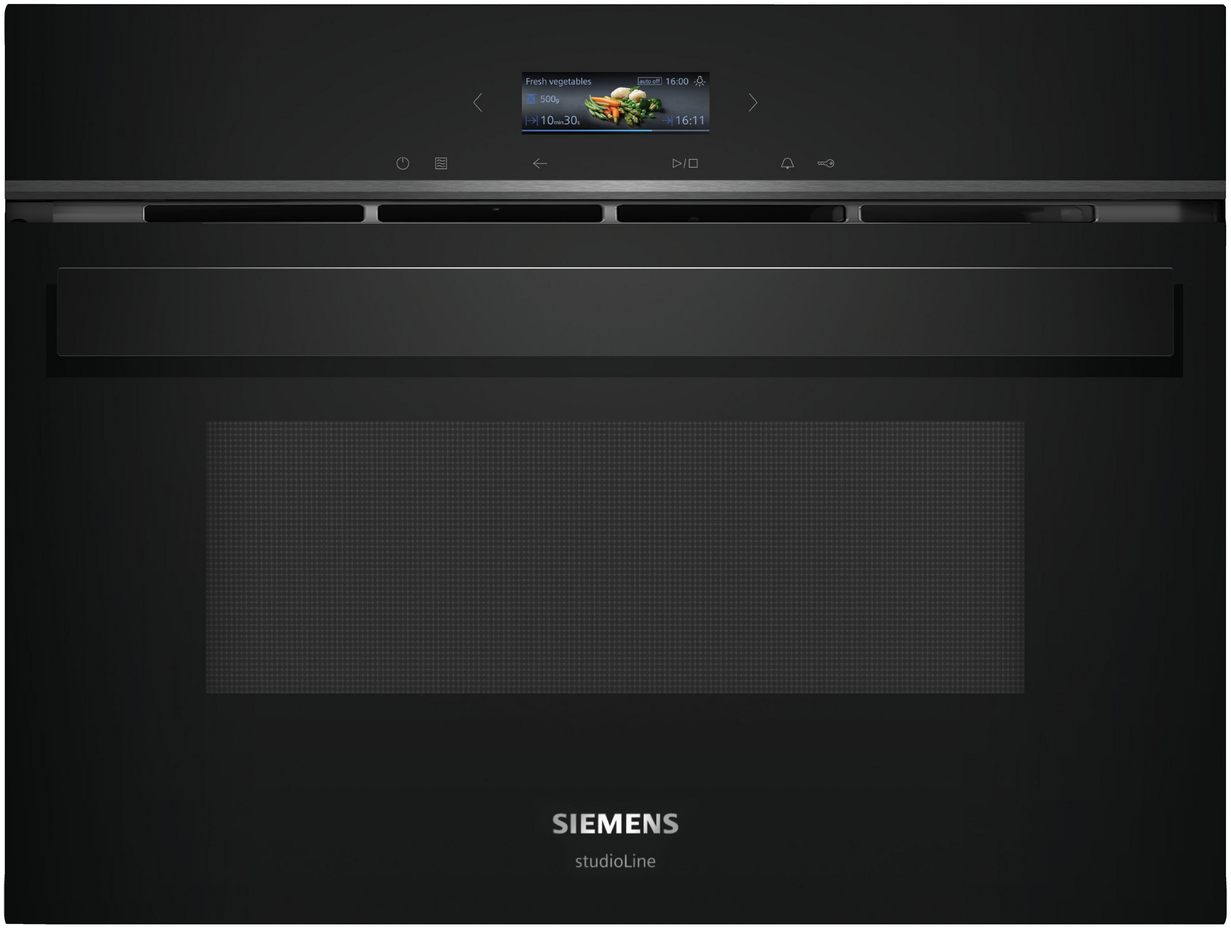 iQ700, Einbau-Mikrowelle, Schwarz, Edelstahl, CE932GXB1