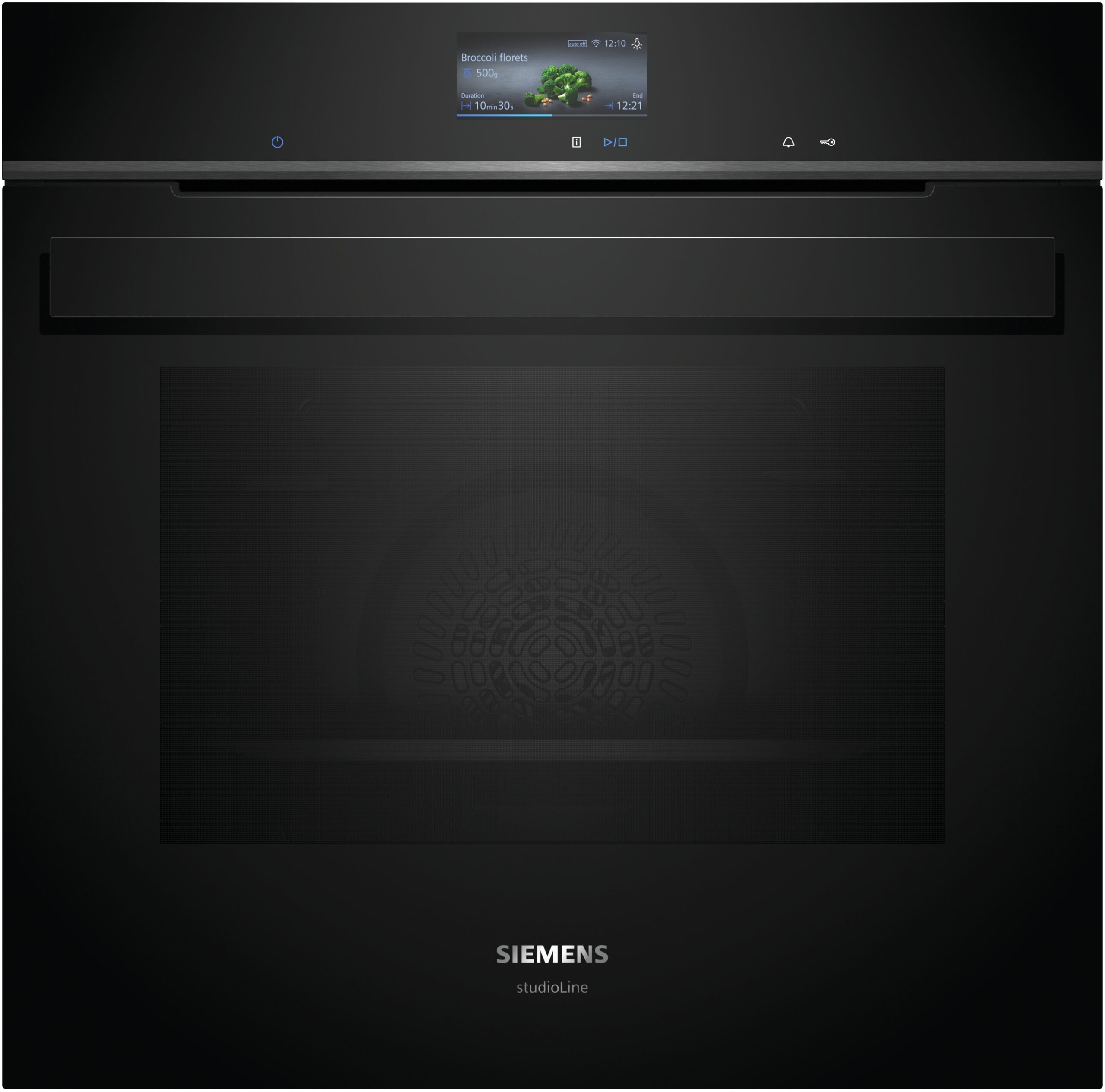 iQ700, Einbau-Backofen, 60 x 60 cm, Schwarz, Edelstahl, HB976GMB1