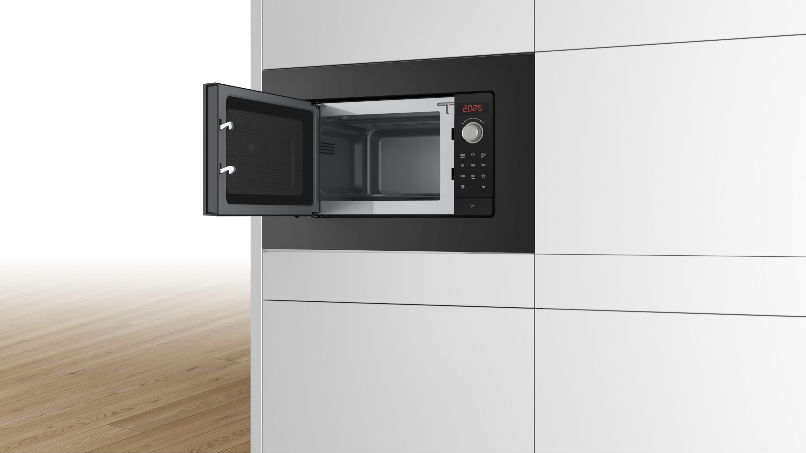 Serie 2, Einbau-Mikrowelle, Schwarz, BFL623MB3 – Bild 4