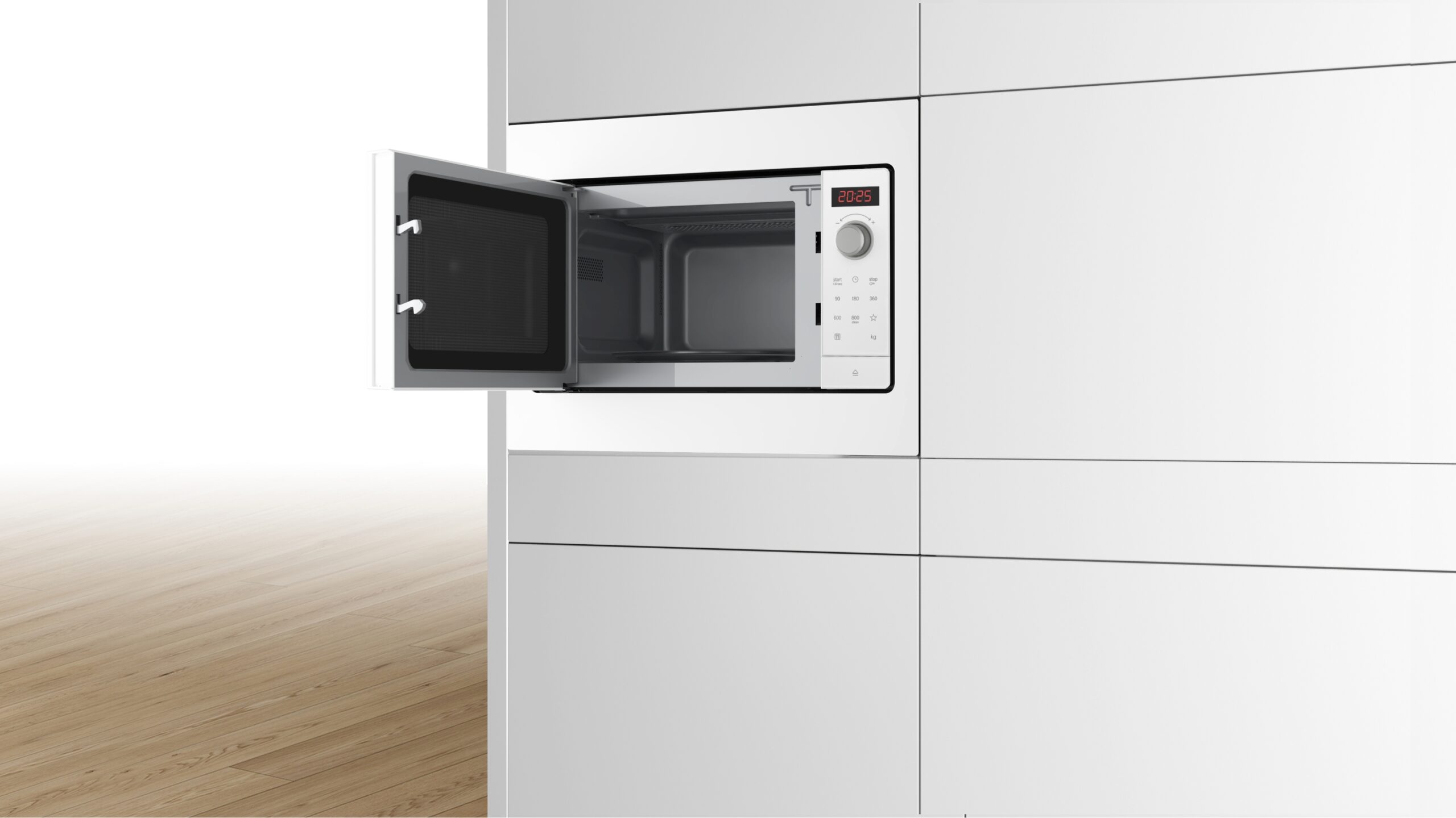 Serie 2, Einbau-Mikrowelle, Weiß, BFL523MW3 – Bild 4