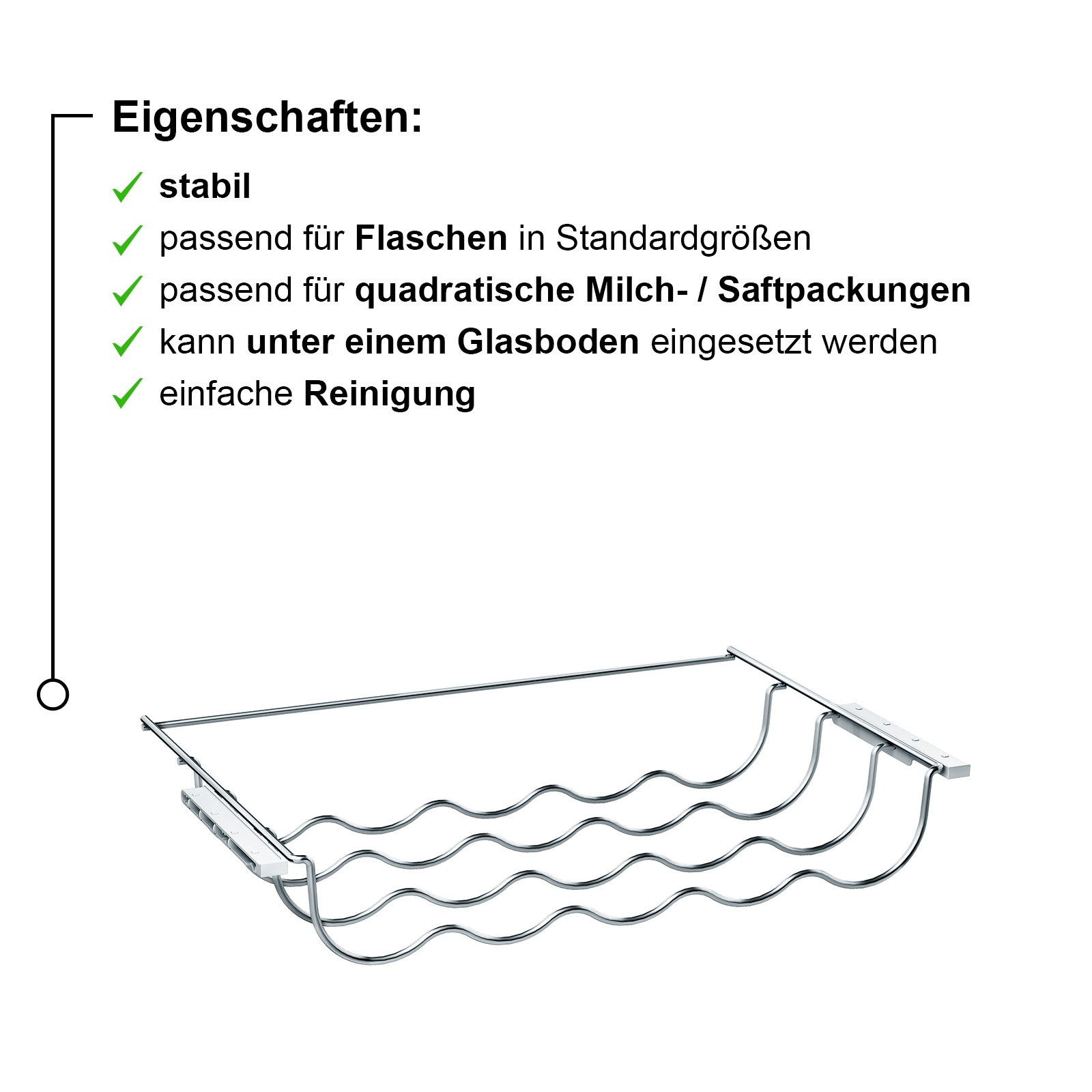 Bottle rack, KSZ10020 – Bild 3