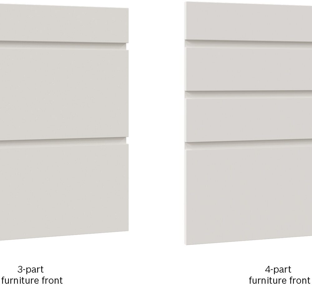 Alternative view of Verbindungsschiene für geteilte Möbelfronten, Z788BI00