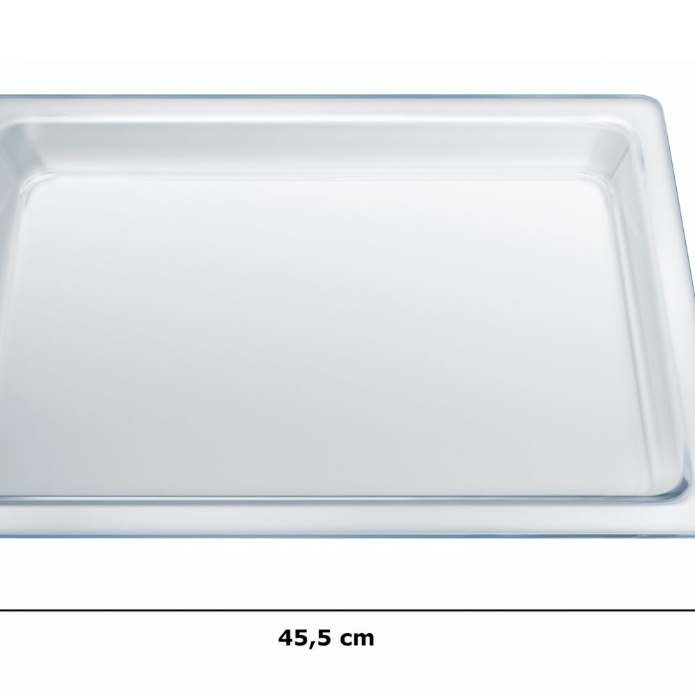 Alternative view of Glaspfanne, 30 x 455 x 364 mm, spülmaschinengeeignet, Backwagen-geeignet, Z11GU20X0