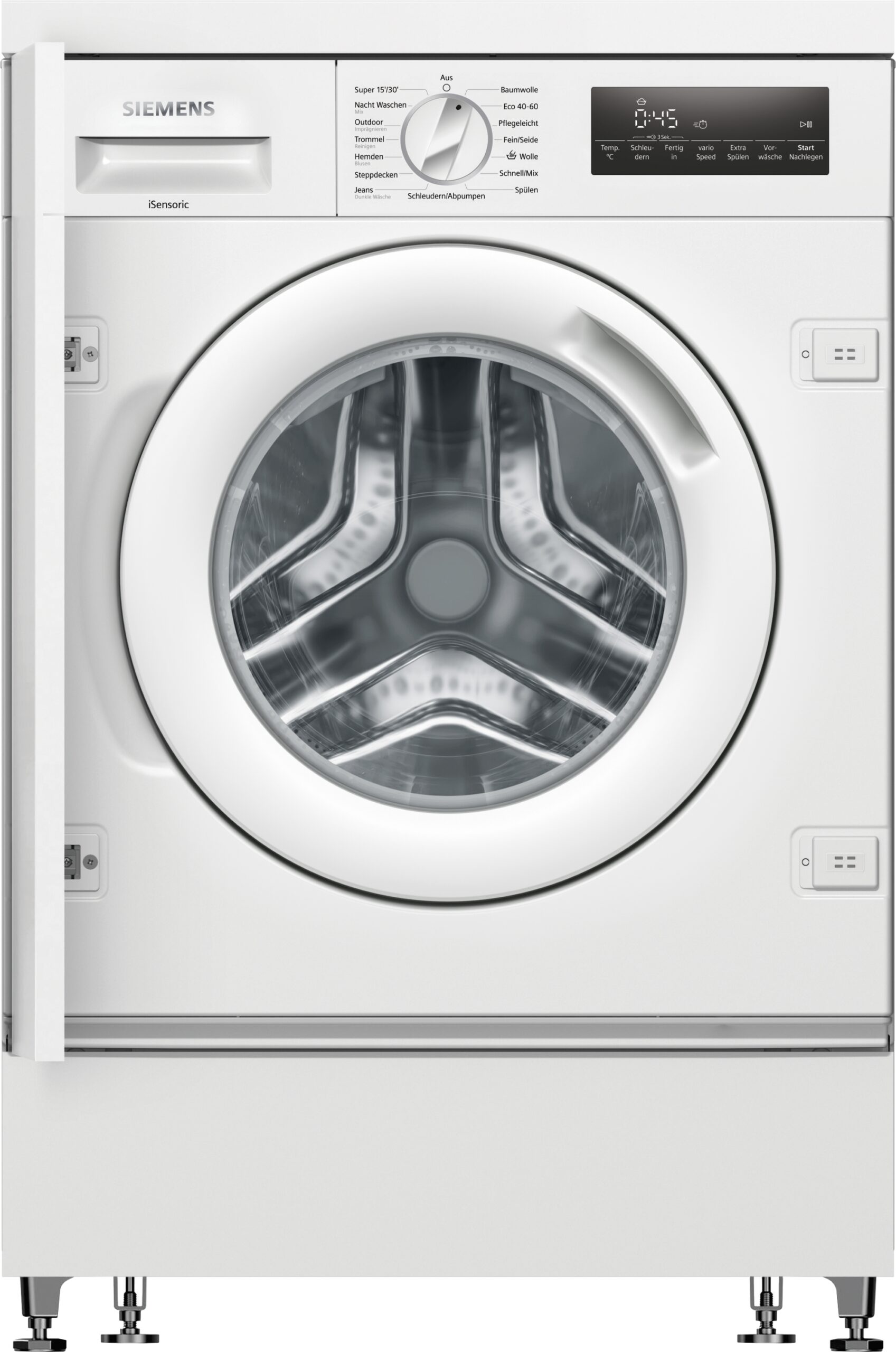 iQ700, Einbau-Waschmaschine, 8 kg, WI14W443