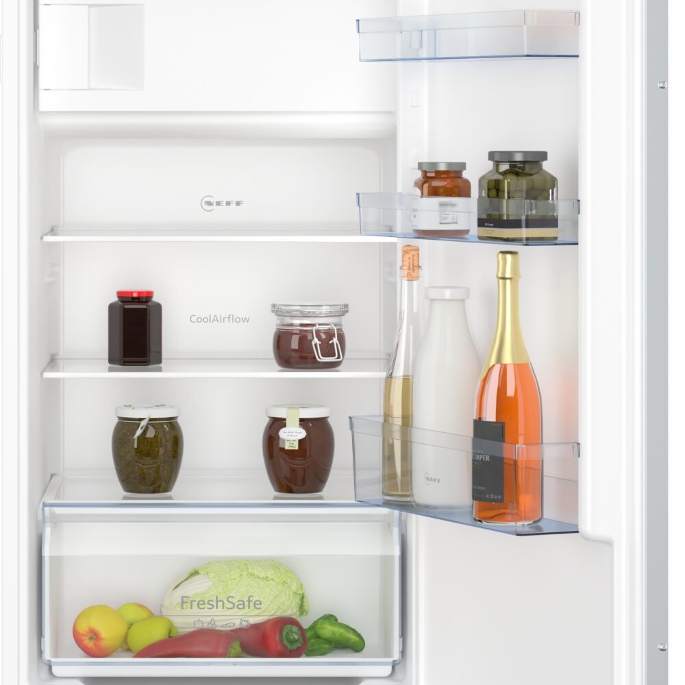 N 30, Einbau-Kühlschrank mit Gefrierfach, 102.1 x 54.1 cm, Schleppscharnier, KI2321SE0
