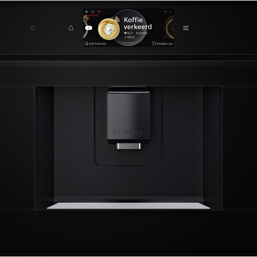 Serie 8, Einbau-Kaffeevollautomat, Schwarz, CTL7181B0
