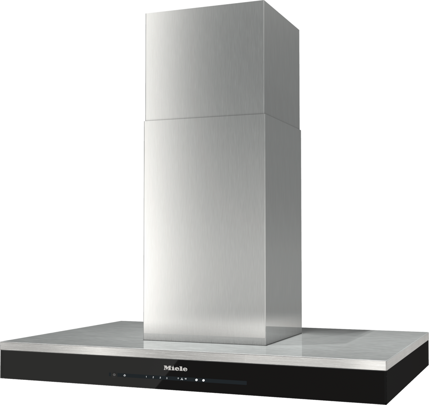 DA 6698 D EXT Puristic Ed. 6000Insel-Dunstabzugshaube