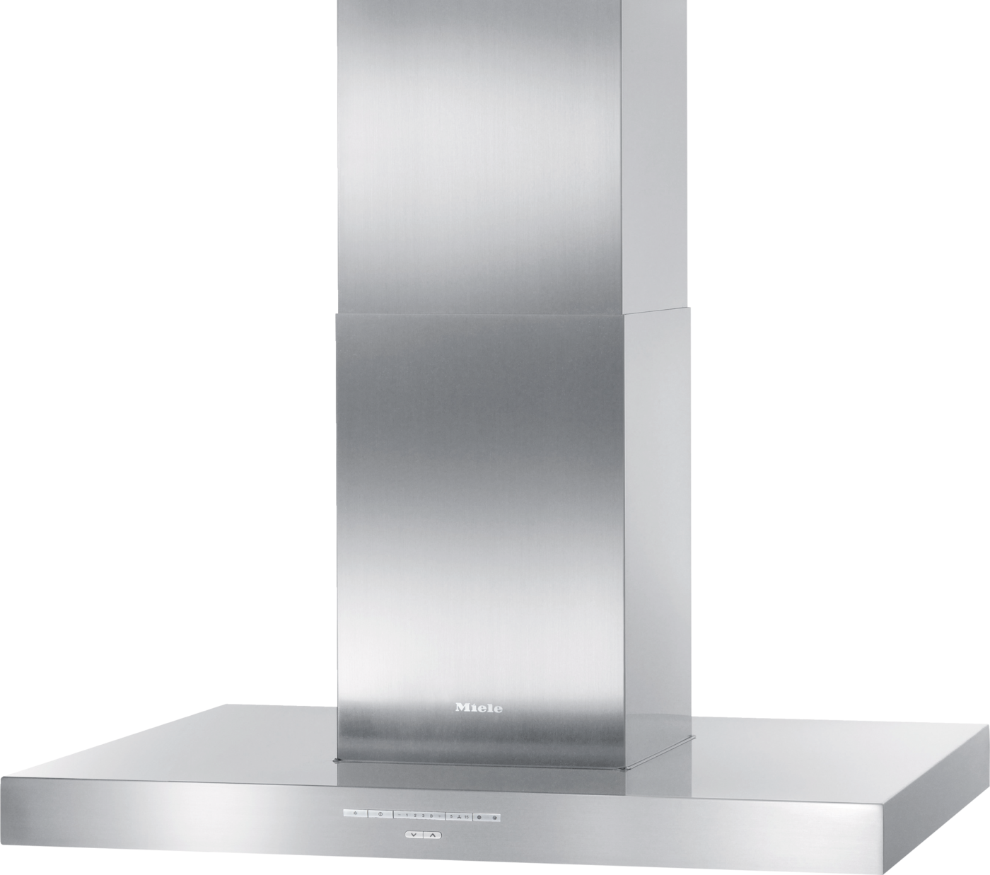 DA 4208 V D EXT Puristic VariaInsel-Dunstabzugshaube
