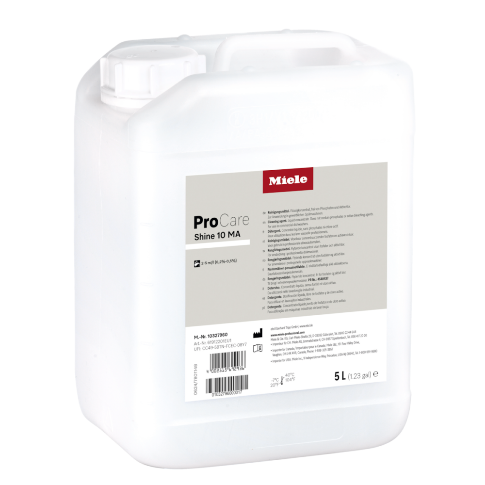 ProCare Shine 10 MA - 5 lFlüssigreiniger, mildalkalisch, 5 l