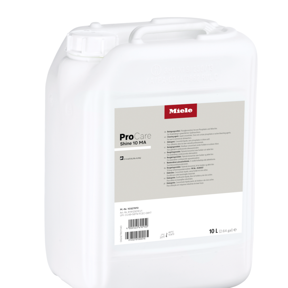 ProCare Shine 10 MA - 10 lFlüssigreiniger, mildalkalisch, 10 l