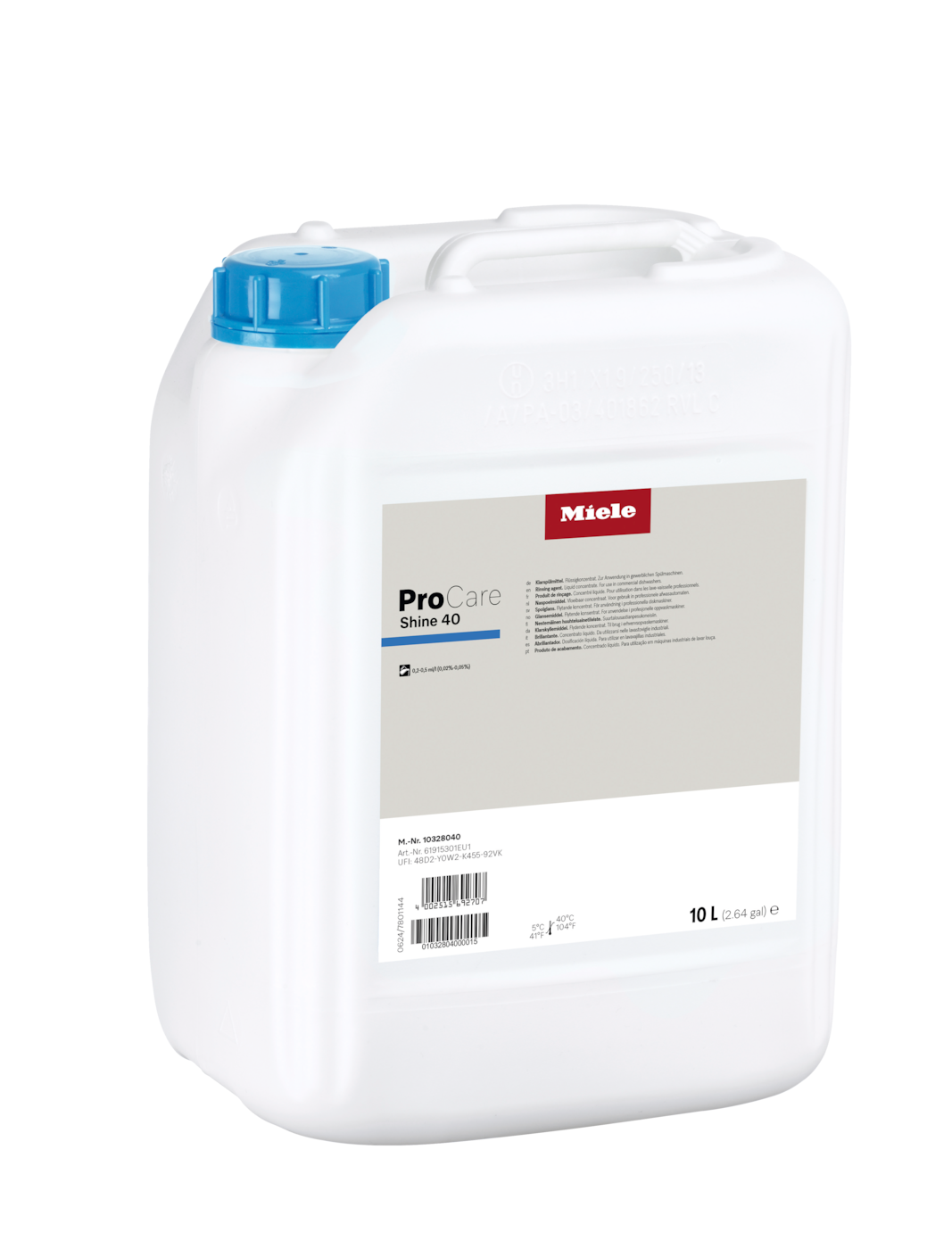 ProCare Shine 40 - 10 lKlarspüler, 10 l