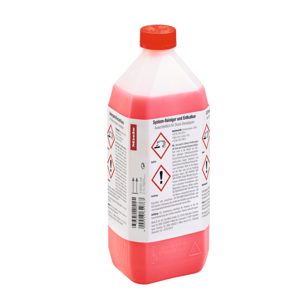 GP DC DDG 1001 LSystem-Reiniger und Entkalker, 1000 ml