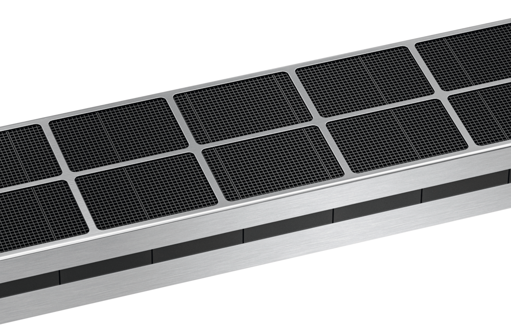 DKF 1000-RRegenerierbarer Longlife AirClean Geruchsfilter