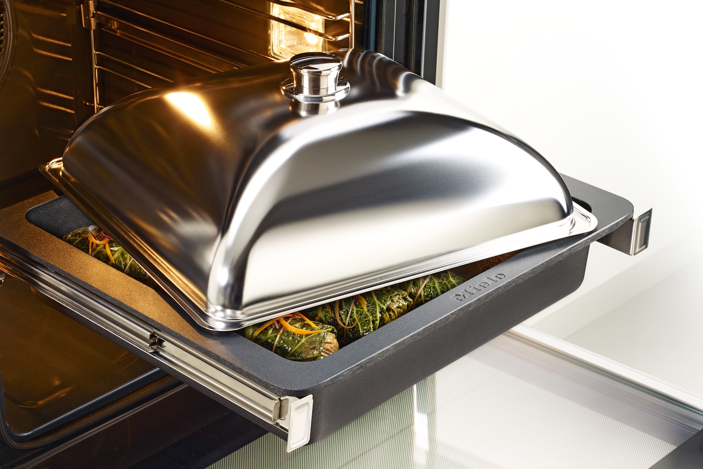 HUB 5001-XLInduktionsfähiger Gourmet-Bräter – Bild 2