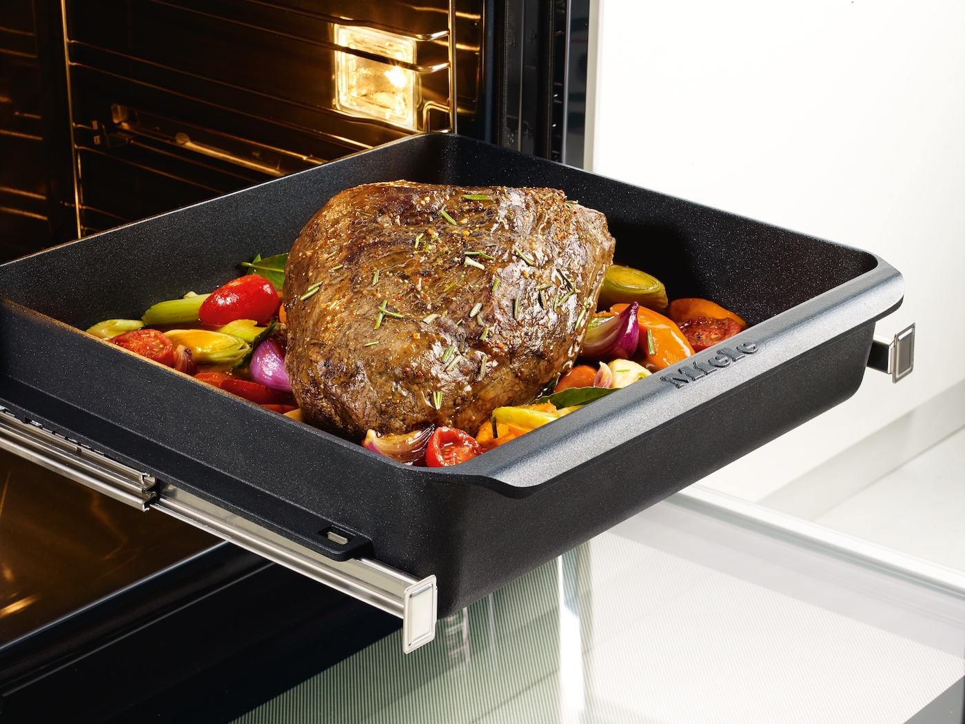 HUB 62-35Induktionsfähiger Gourmet-Bräter – Bild 2