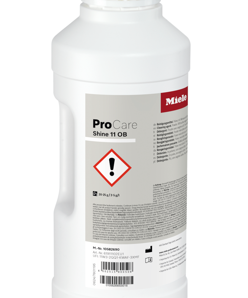 ProCare Shine 11 OB - 2 kgPulverreiniger, mildalkalisch, 2 kg