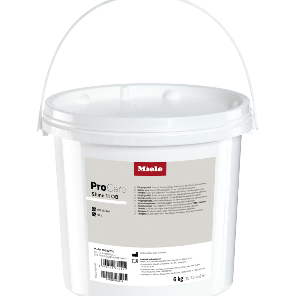 ProCare Shine 11 OB - 6 kgPulverreiniger, mildalkalisch, 6 kg