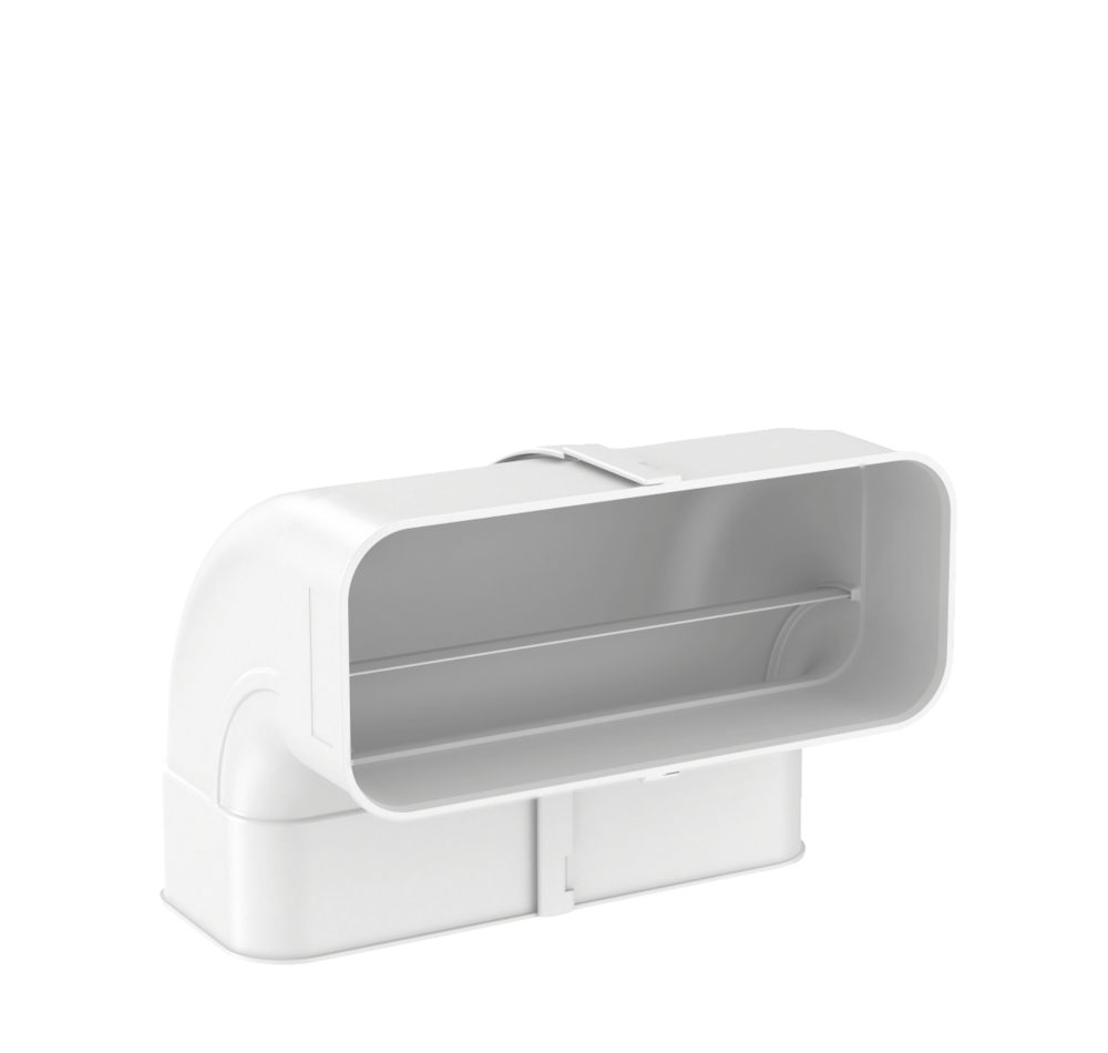 DFK-BV 90Flachkanalbogen