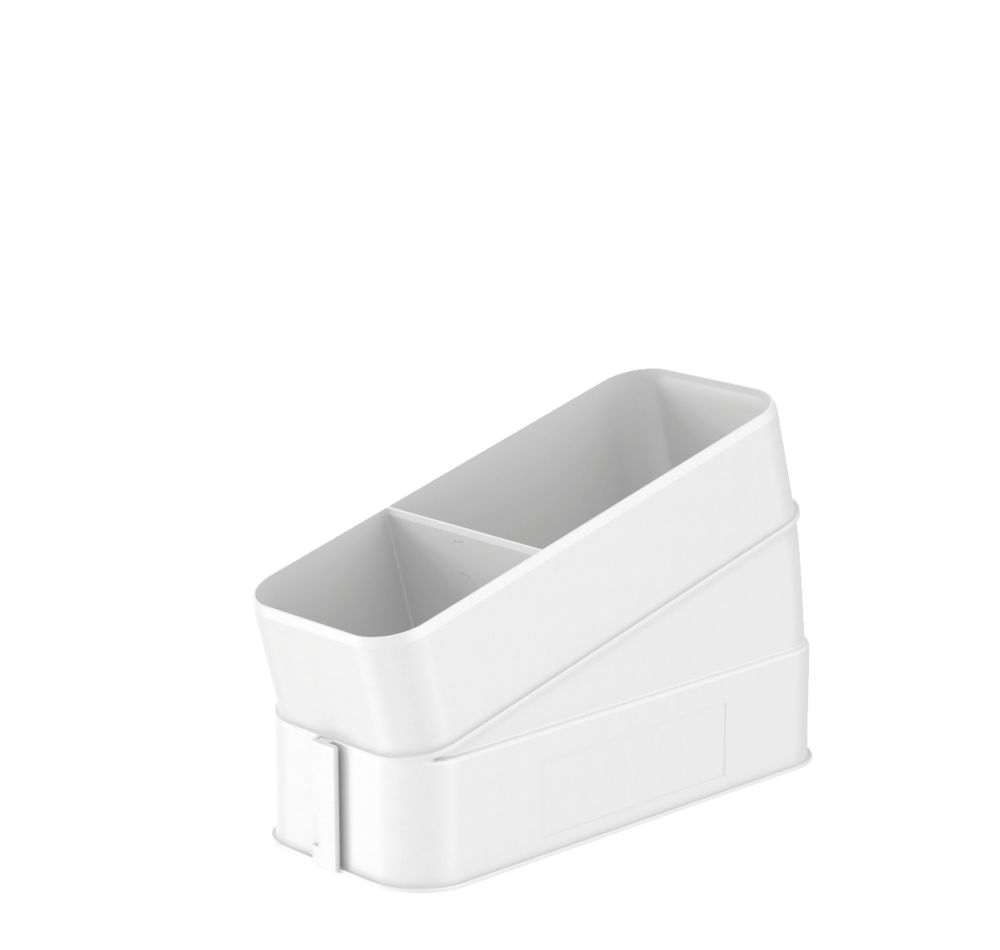 DFK-BH 15Flachkanalbogen