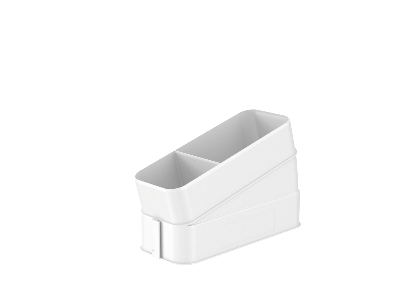 DFK-BH 15Flachkanalbogen