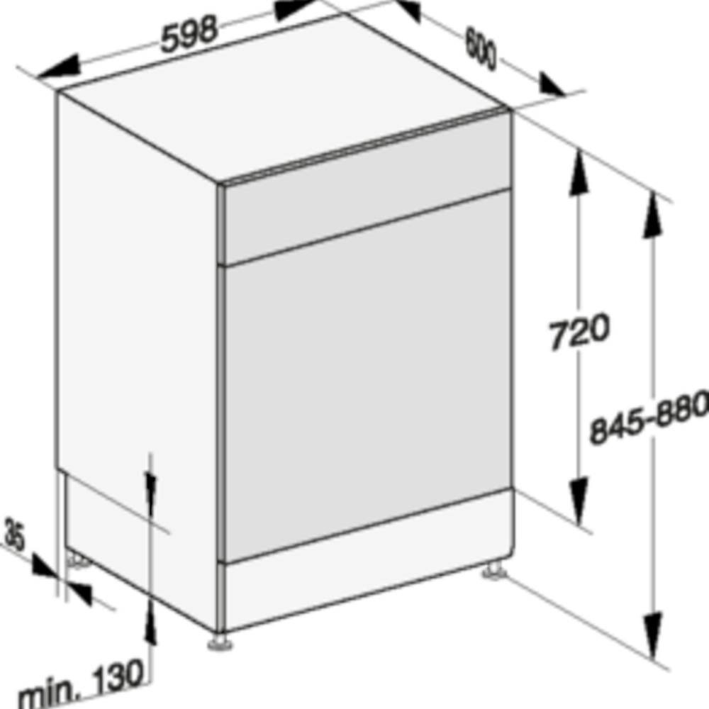 Alternative view of G 7210 SC FrontStand-Geschirrspüler