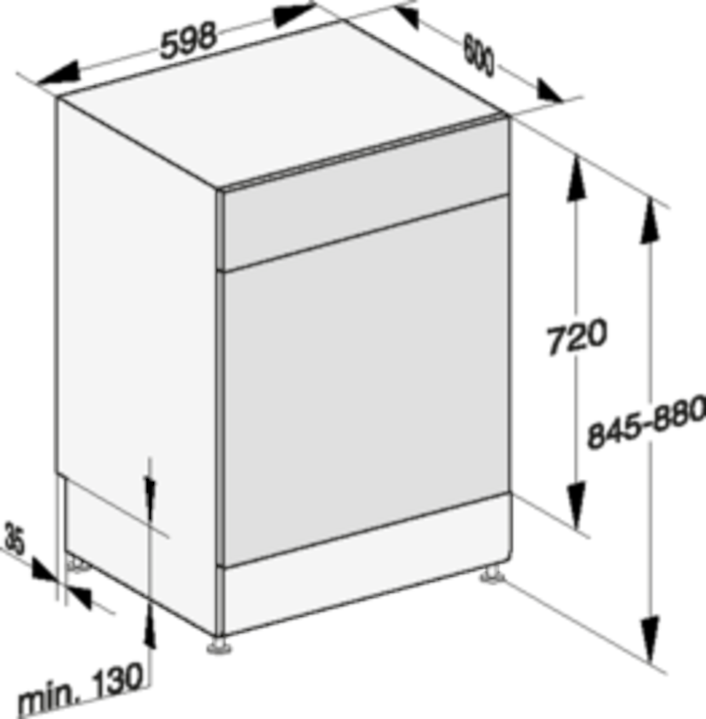 G 7210 SC FrontStand-Geschirrspüler – Bild 2