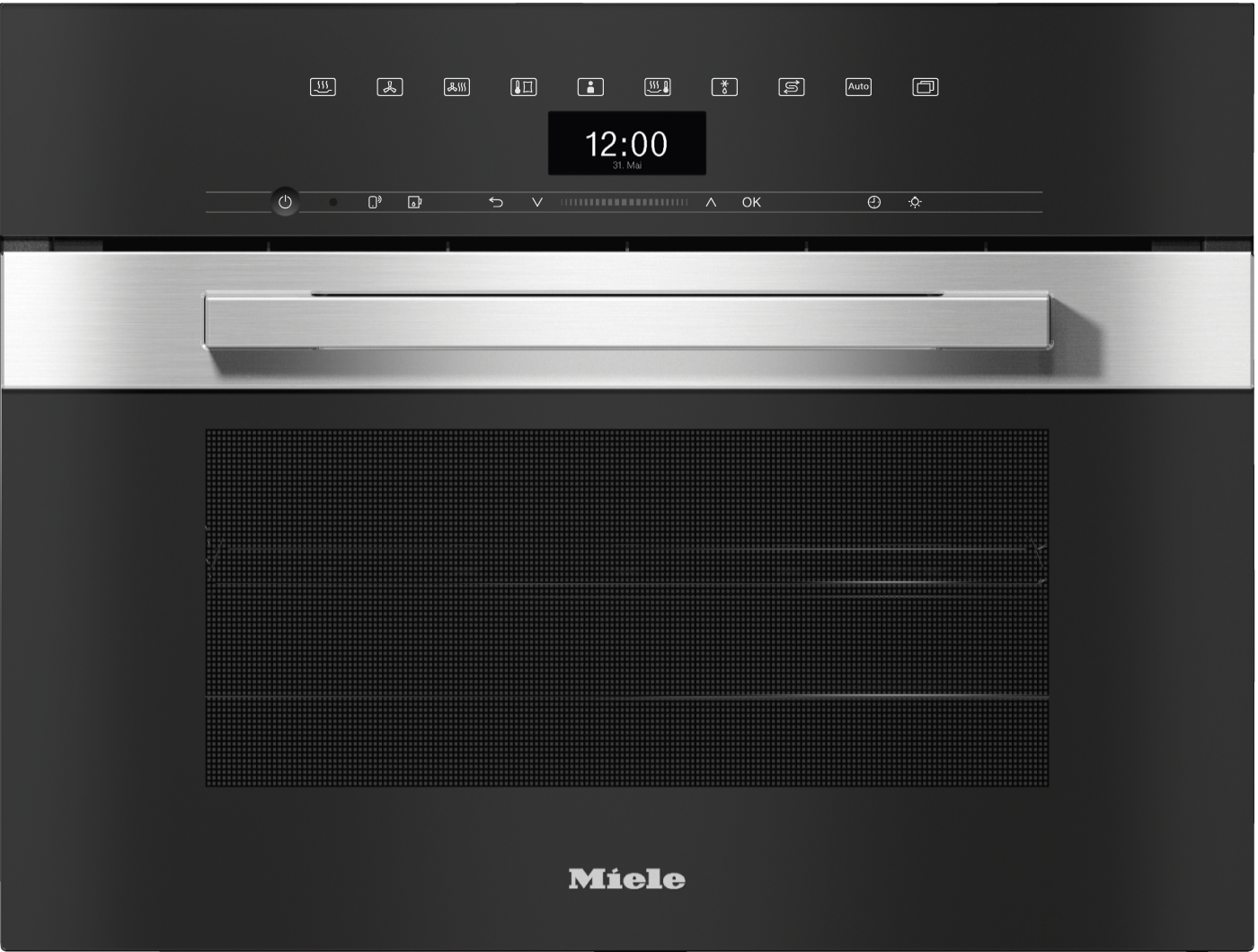 DGC 7445 HC ProKompakt-Dampfbackofen mit Frisch- und Abwasseranschluss